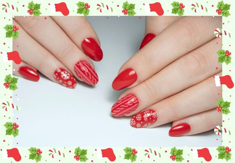 Manicuras navideñas 2024: Diseños y colores para brillar estas fiestas