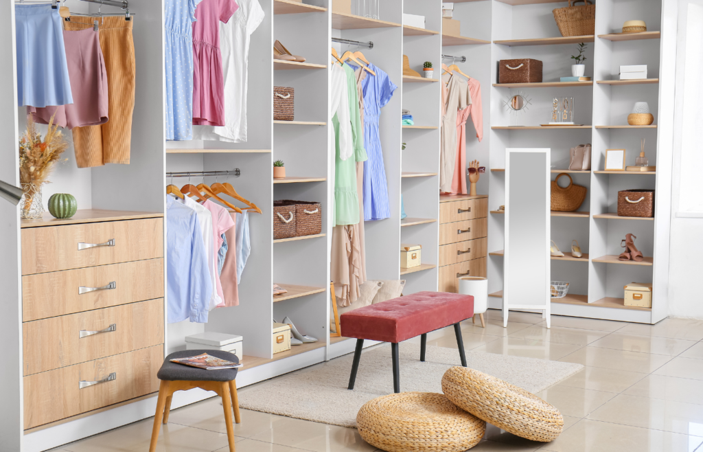 Cómo organizar tu clóset y simplificar tu vida: Guía práctica para un guardarropa funcional