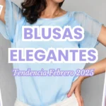 Blusas Elegantes que Marcan Tendencia en Febrero 2025