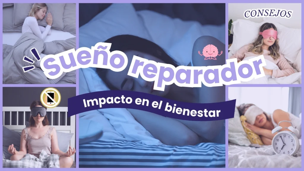 Consejos para un Sueño Reparador y su Impacto en el Bienestar