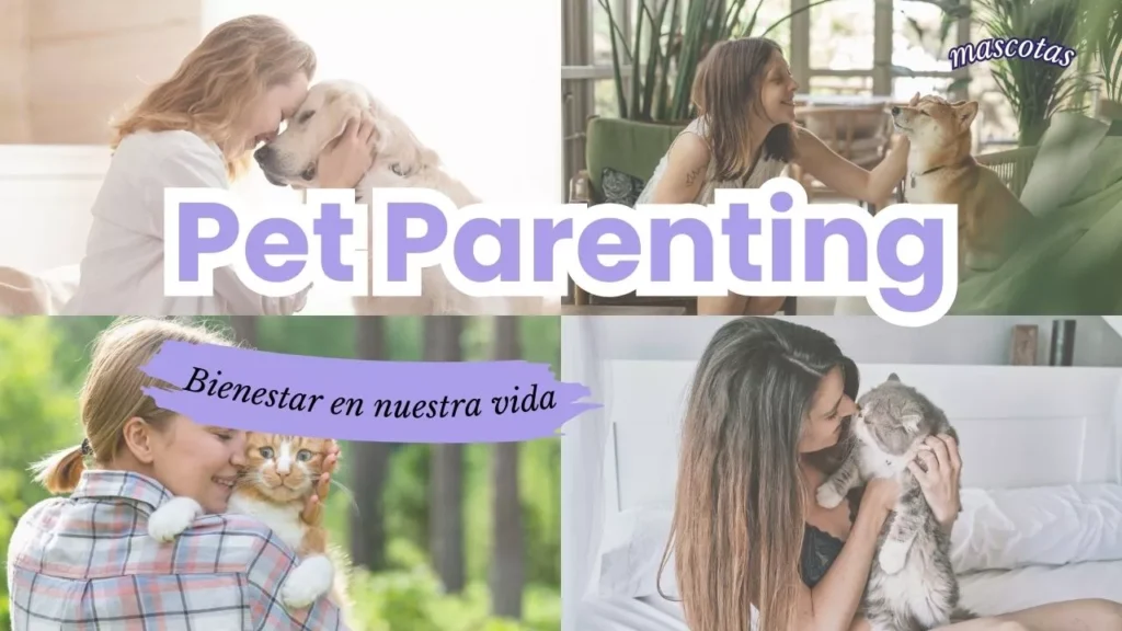 El Auge del 'Pet Parenting' Cómo Nuestras Mascotas Enriquecen Nuestro Bienestar