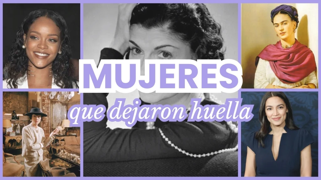 Mujeres que Dejaron Huella: Moda y Belleza como Herramientas de Empoderamiento