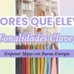 Colores que Elevan: Las Tonalidades Clave para Empezar Mayo con Buena Energía