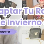 Cómo Adaptar Tu Ropa de Invierno a Primavera sin Gastar en un Nuevo Armario